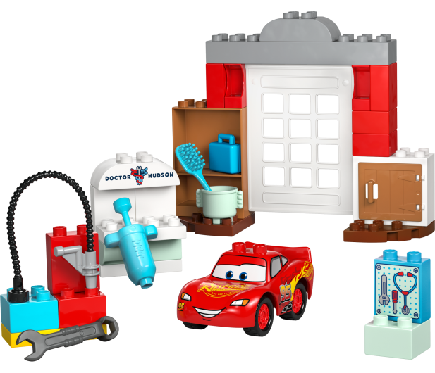 LEGO DUPLO Disney 10456 Wizyta Mcqueena w warsztacie wójta - 1331609 - zdjęcie 3